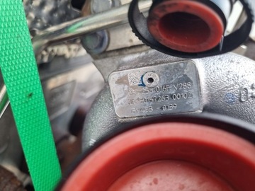 фото thumb №9, Двигун комплект vw passat b6 2.0 tdi 110km ładnie пального cbd cbdc