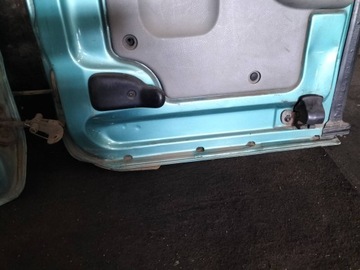 фото thumb №10, Дверь комплектные правый левый зад крылья renault kangoo i fl tef92