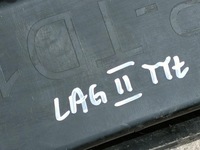 фото thumb №10, Накладка бампера задняя renault laguna ii p0015159