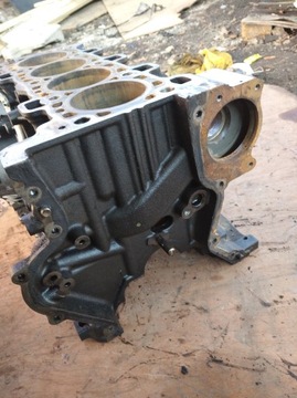 Блок двигателя 110115114R R9M D4 Renault 1.6 DCI
