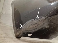 фото thumb №6, Бампер перед alfa romeo giulia омивачі pdc оригінал