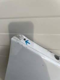 фото thumb №7, Крыло правый передний перед opel zafira c