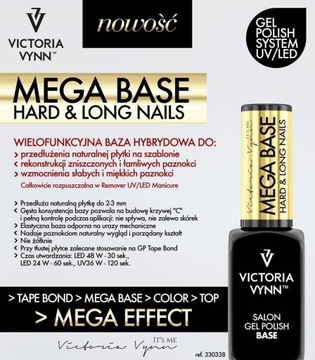 MEGA Base Beige Victoria Vynn 8мл - БЕЖЕВЫЙ