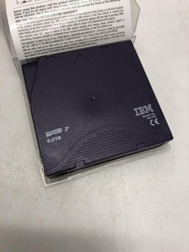 МУЛЬТИМЕДИЙНАЯ ЛЕНТА IBM LTO7 LTO ULTRIUM 7, 6 ТБ / 15 ТБ