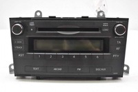 фото thumb №1, Радио радиопроигрыватель cd aux 86120-05161 toyota avensis t27 09-11