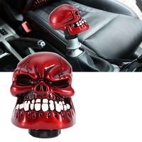 фото thumb №6, Універсальна ручка перемикання передач czaszka