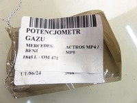 фото thumb №13, Потенциометр газа mercedes-benz actros mp4 9603000004