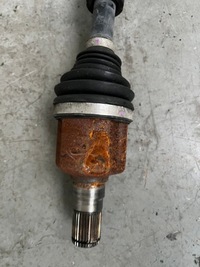 фото thumb №12, Підвіска mcperson лівий поворотний кулак привідний вал важіль ліва передня volvo v90