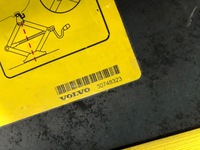 фото thumb №5, Volvo xc90 i коврик обшивка багажника плита