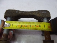 Octavia 2 1z 04-08 скоба рамка суппорт задний  левый 1.9 tdi универсал Недорого, фото thumb