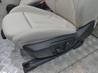 фото thumb №12, Bmw z4 g29 sport обивка сиденья подогрев обшивки elfenbein weiss / po 855km!