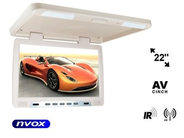 Потолочный подвесной ЖК-монитор 22 дюйма, LED IR FM VGA