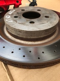 фото thumb №10, Mercedes w166 166 x166 6,3 amg kpl. затискачі гальма диски gle 63