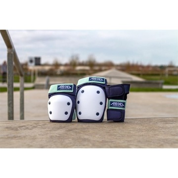 REKD Heavy Duty Triple Pad протекторы синий/мятный - M