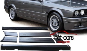 фото thumb №1, Пороги накладки двері bmw 3 e30 m техні tech 2d m3