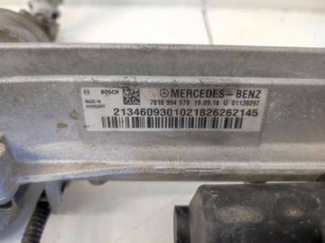 фото thumb №10, Рейка рульового управління трансмісія кермова eu mercedes e клас w213 213 4matic