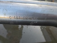 Bentley bentayga w12 0e 36a253411b 36a253181d система випускний гасник Недорого, фото thumb