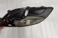 Решётка бампера + поворотник левое  перед astra iv astra j рестайлинг  13368708 Киев, фото thumb