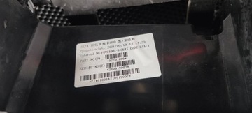 фото thumb №10, Капот панель роздавальна консоль чорна шкіра ремені volvo s90 ii європа