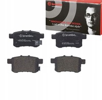 фото thumb №1, Тормозные колодки тормозные задняя honda accord ix 2.0 2.4 3.5
