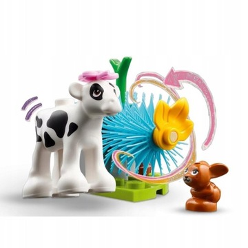 LEGO FRIENDS 5+ ОСЕННИЙ ХАРАКТЕР ДЛЯ ТЕЛЯТНИКОВ 42607