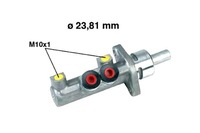 фото thumb №2, Насос тормозная renault megane i 99-02 з abs metel