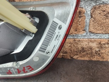 фото thumb №8, Bmw e71 e72 x6 лампа праві зад задня права w кришка багажника led 7179988