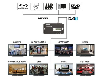 Цифровой модулятор HDMI DVB-T Edition Mini Hollex