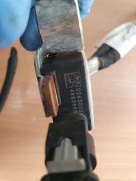 фото thumb №5, Клемма минус 1.2 thp citroen c3 c4 cactus 9814740480