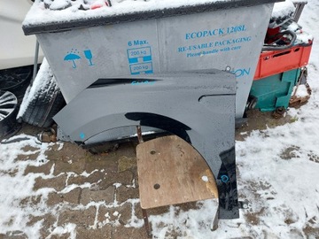 фото thumb №1, Крыло левый переднее renault clio v 19-