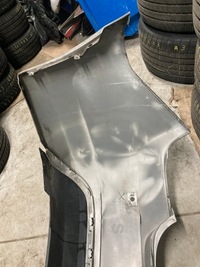 фото thumb №8, Skoda rapid бампер задняя задний спойлер 5jh807421b