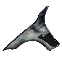 фото thumb №14, Bmw x1 e84 крыло правые переднее tiefseeblau синий металлик - a76