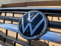 фото thumb №8, Бампер решётка радиатора vw amarok ii 2022- w цвет lc9x камера kompletny jak новый