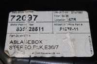 фото thumb №11, Ниша, бардачок средний bmw z3 roadster 8399076