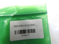 фото thumb №5, Защита заглушка капот bmw x3 e83 3402711