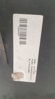 фото thumb №8, Mercedes cla w118 c118 19- бампер перед передний