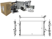 Купити Радіатор води ford transit custom 2.2 tdci, фото thumb