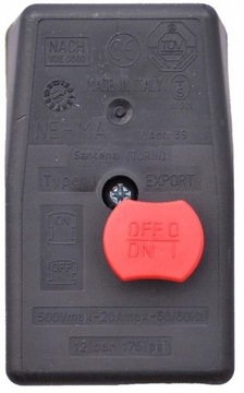 Реле давления NEMA 400 В Купчик