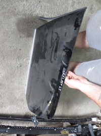 фото thumb №1, Стекло кузовная левый задняя ford galaxy mk3 2011 x