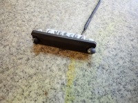 фото thumb №1, Toyota corolla verso 04- switch кришки задня кнопка