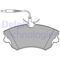 фото thumb №2, Гальмівні колодки гальмівні перед renault espace iii 1.9 dti