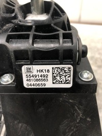 фото thumb №8, Домкрат вибірник коробки передач механічна коробка передач opel insignia b 55503758