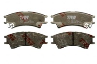 фото thumb №1, Trw gdb3165 набор тормозных колодок тормозных, тормоза дисковые