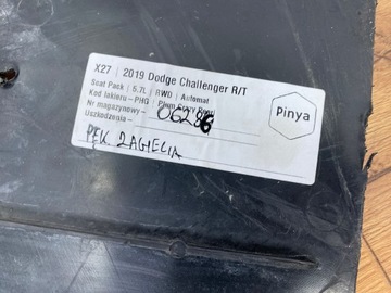 фото thumb №12, Защита pod двигатель dodge challenger 2015+ usa