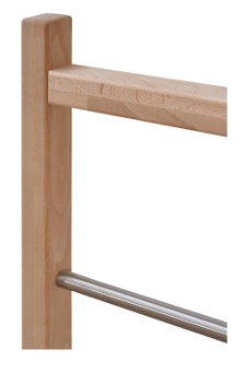 MP Max Bukowa Inox Лестничная балюстрада