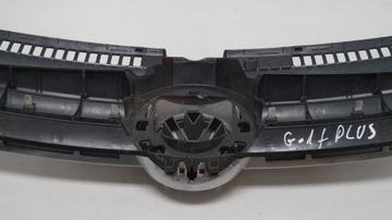 фото thumb №11, Решётка радиатора решётка vw golf v plus 2008
