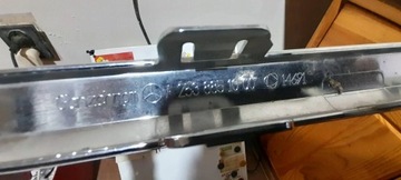 фото thumb №6, Планка хром бампер зад mercedes w253 glc