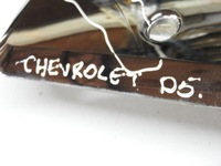 фото thumb №9, Chevrolet captiva 06-09 накладка крышки багажника 96830133