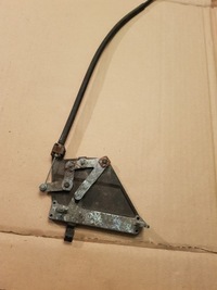 фото thumb №1, Кришка багажника обдув mercedes benz r107 sl450 1078300385