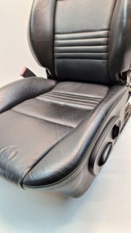 Porsche carrera 996 boxster 986 сидіння лівий чорний Київ, фото thumb